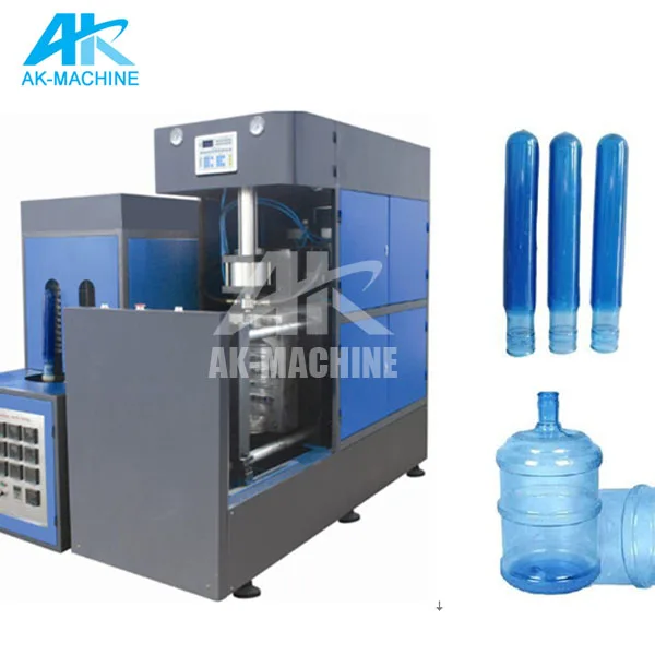 5 Gallon PET Blow Molding Machine Bottle / Plastic Bottle Making Machine In South Africa