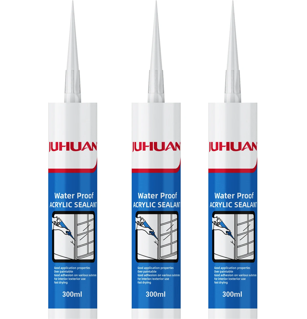 acrylic sealant used for door and window frames,wood tiles