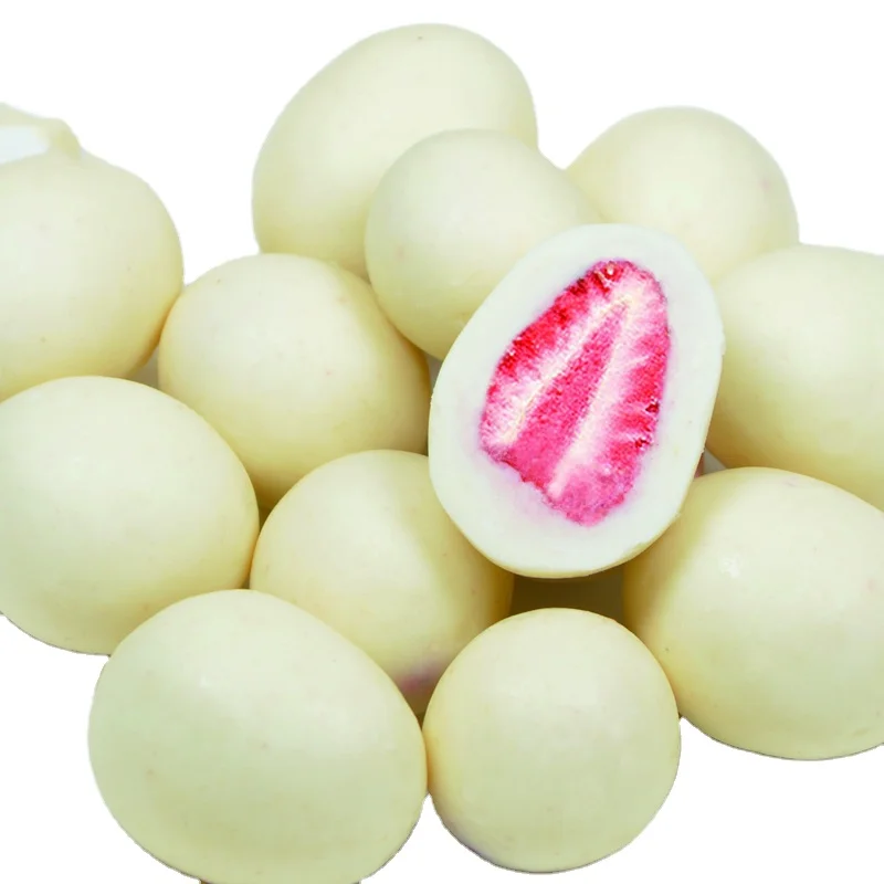 OEM Custom 200g Dry Snacks Strawberry Snack