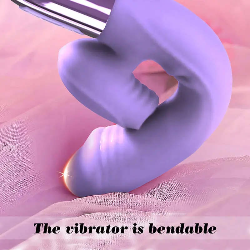 3 in 1 Tongue Licking Rose Sucking Toy Vibrator Japanese Hot Massage Sex Toy for Girl