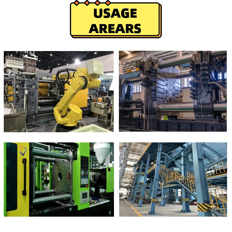 Release agent fluoride coated hydraulic oil plunger granule bead plunger oil guide oil For pressure die-casting machine