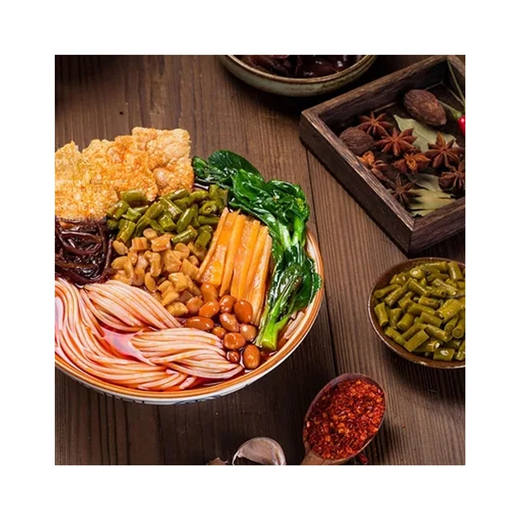 Производитель, оптовая продажа, рисовая лапша из вермишели с пряным вкусом