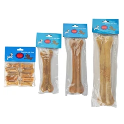 Healthy Long Lasting Teeth Cleaning Dog Chew Bones Pet Treats for Small Medium Large Dogs