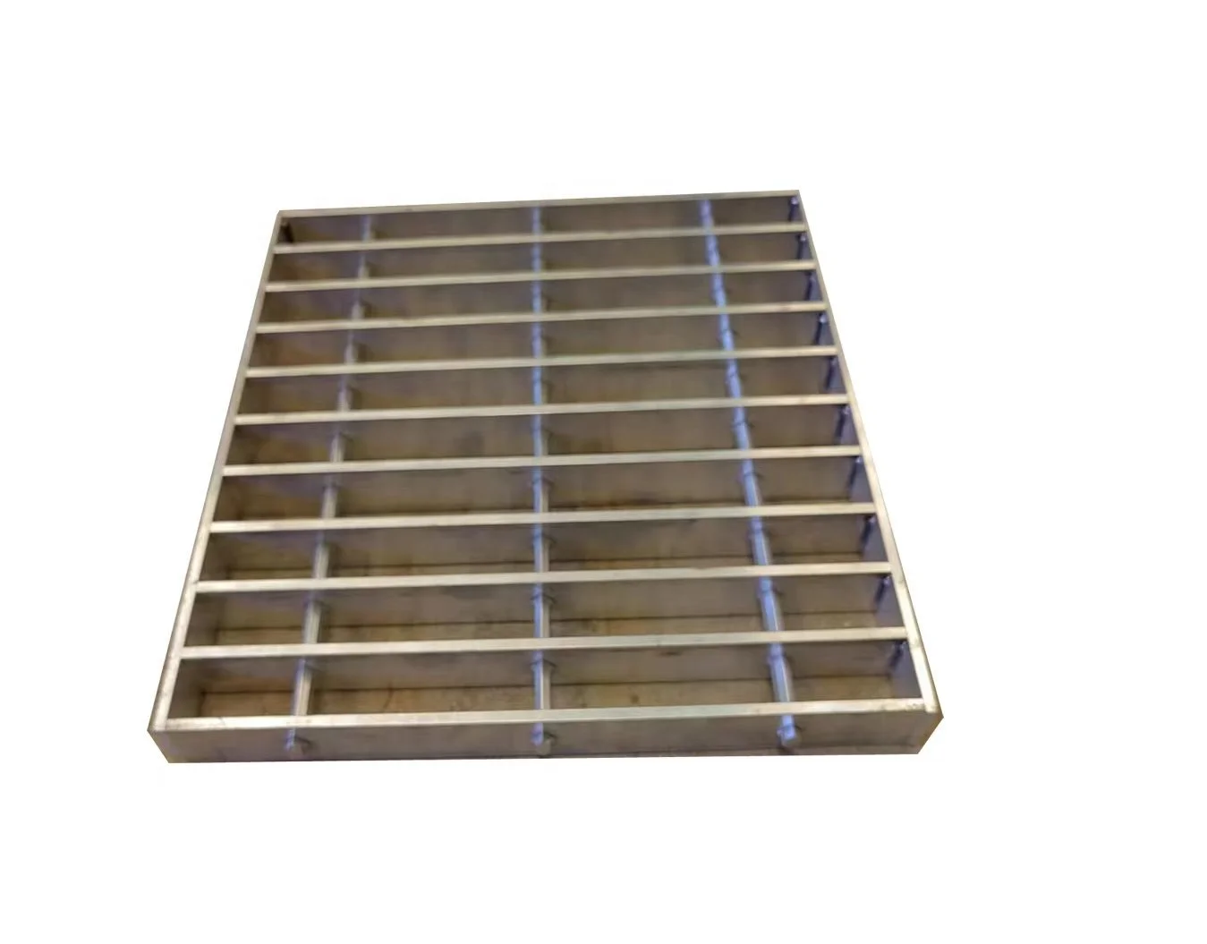 roof solar aluminum catwalk walkway perforated saf punched hole aluminum anti skid serrated walkway