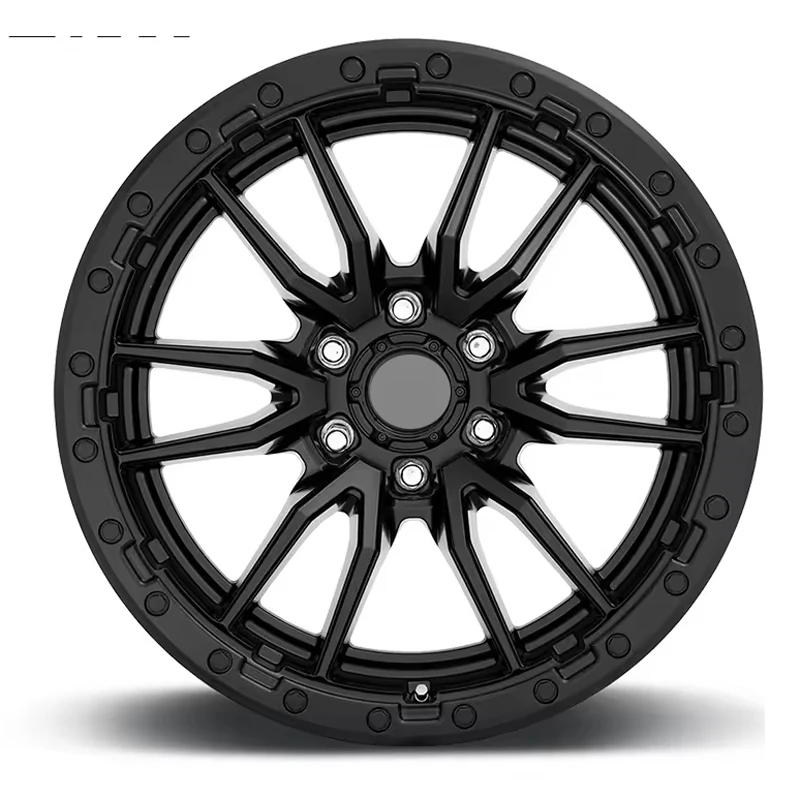 Rims 16 17 18 19 20 21 22 Inch Car Alloy Wheels Strong Aluminum Suv Pick-Up Off-Road Car Wheels Rims Ford F150 Bronco