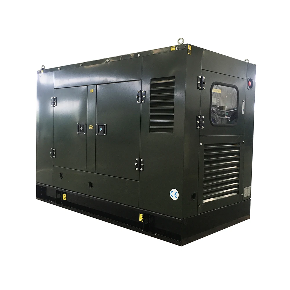 10kw small silent biogas generator price powered by weifang ricardo