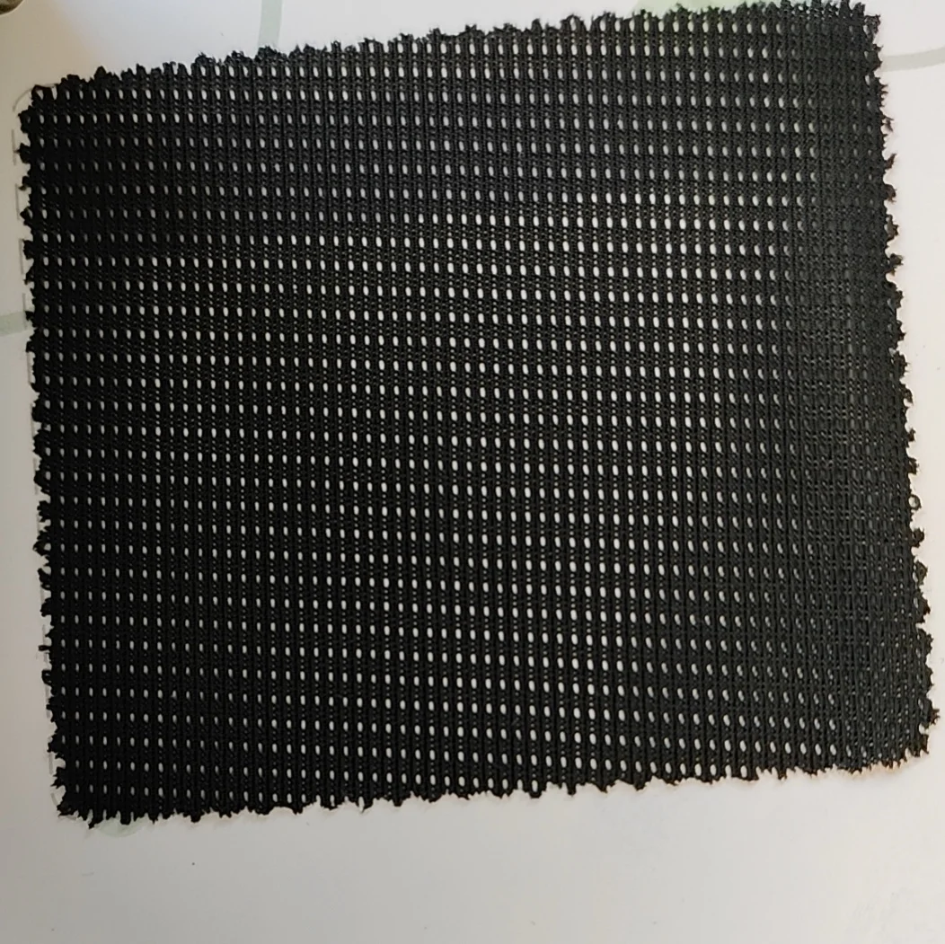 Sportswear 86% polyester 14% spandex powernet mesh fabric