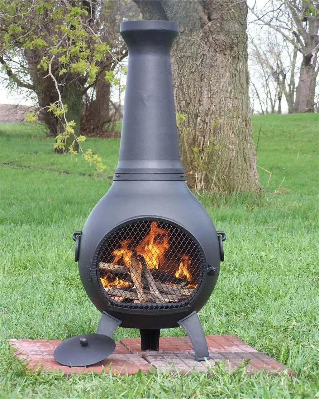 China Julin makes mini Cast Iron Chiminea Outdoor Chiminea