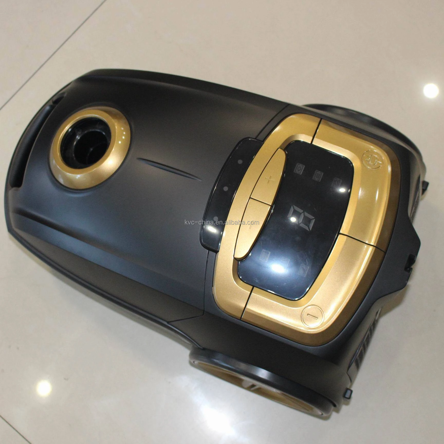 New style Canister Vacuum Cleanerwith LED display  bagged Strong Suction Power  Portable Vacuum Cleaner with HEPA filter