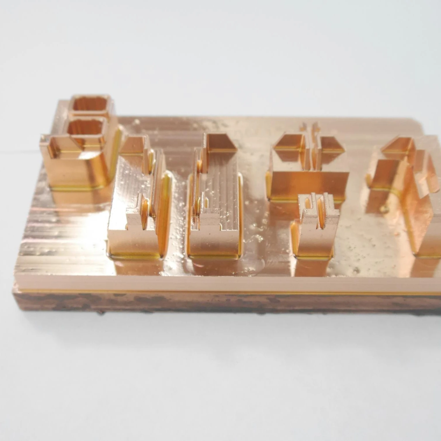 Wholesale  99.99% Copper Cathodes T2 Copper Cathodes Plates electrode