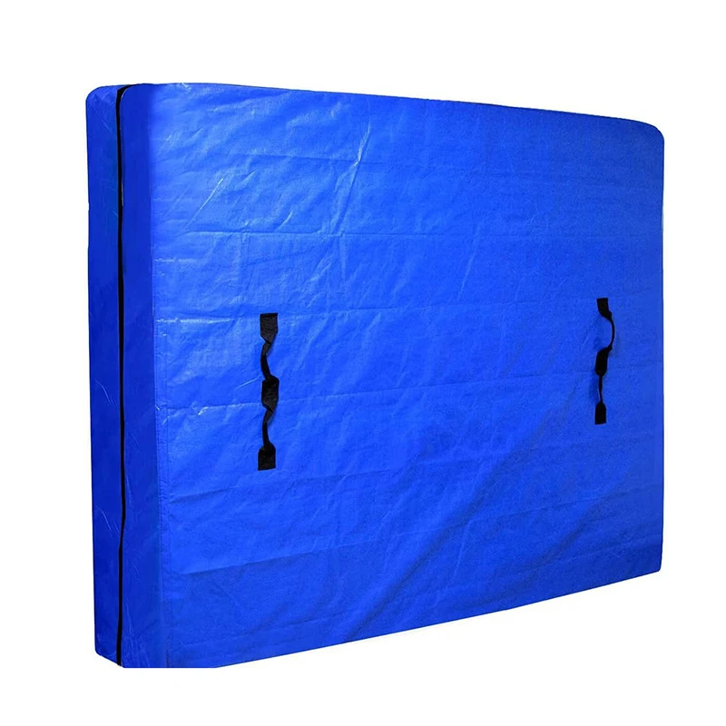 Heavy Duty Strong Zipper Closure Mattress Storage Bag Moving Supplies Mattress Moving Bags Mattress Bags for Moving