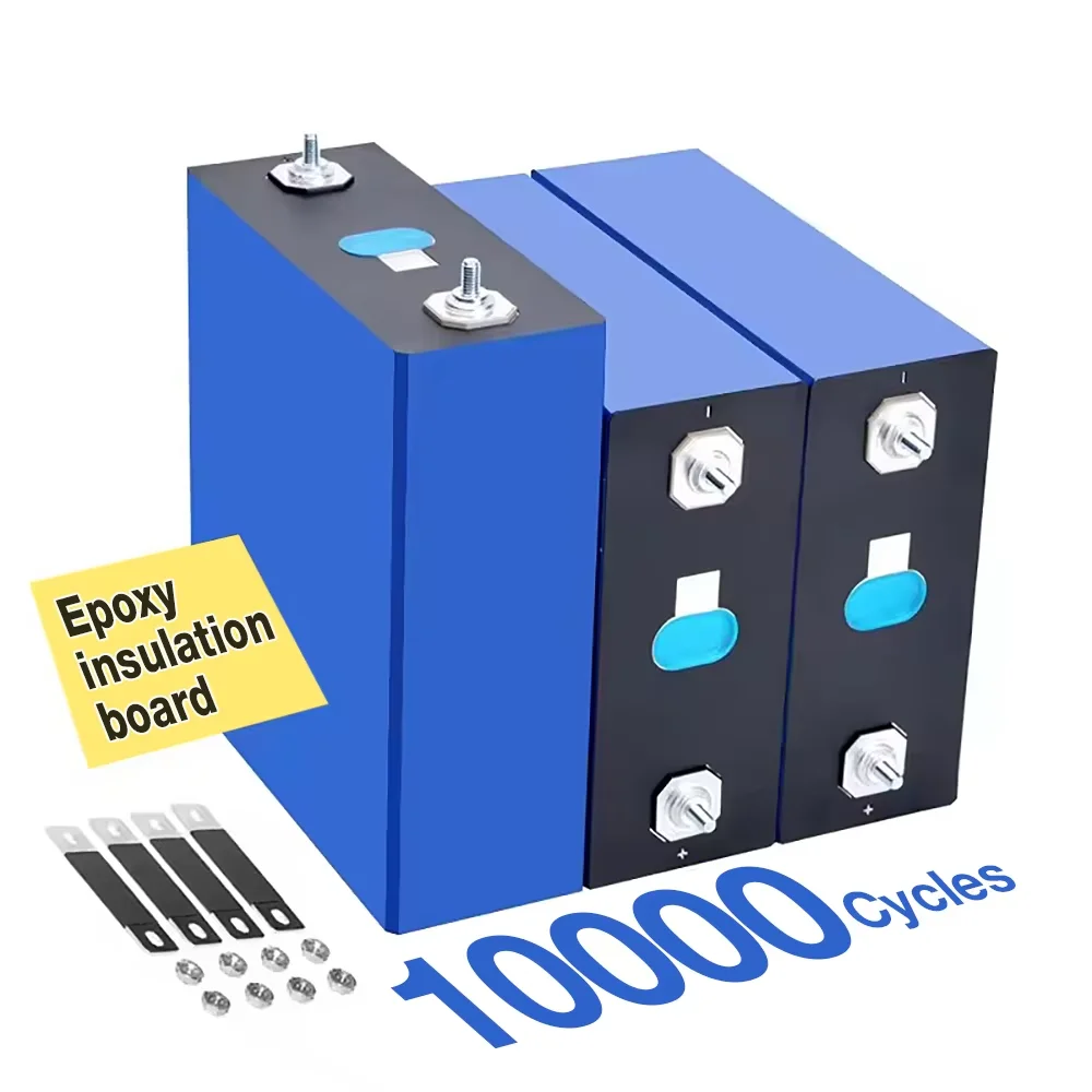 10000 Cycle Grade A Prismatic Lifepo 4 3.2V 50Ah 100Ah 105Ah 150Ah 200Ah 300Ah Lf280K 304Ah 320Ah 280Ah Lifepo4 Battery Cell