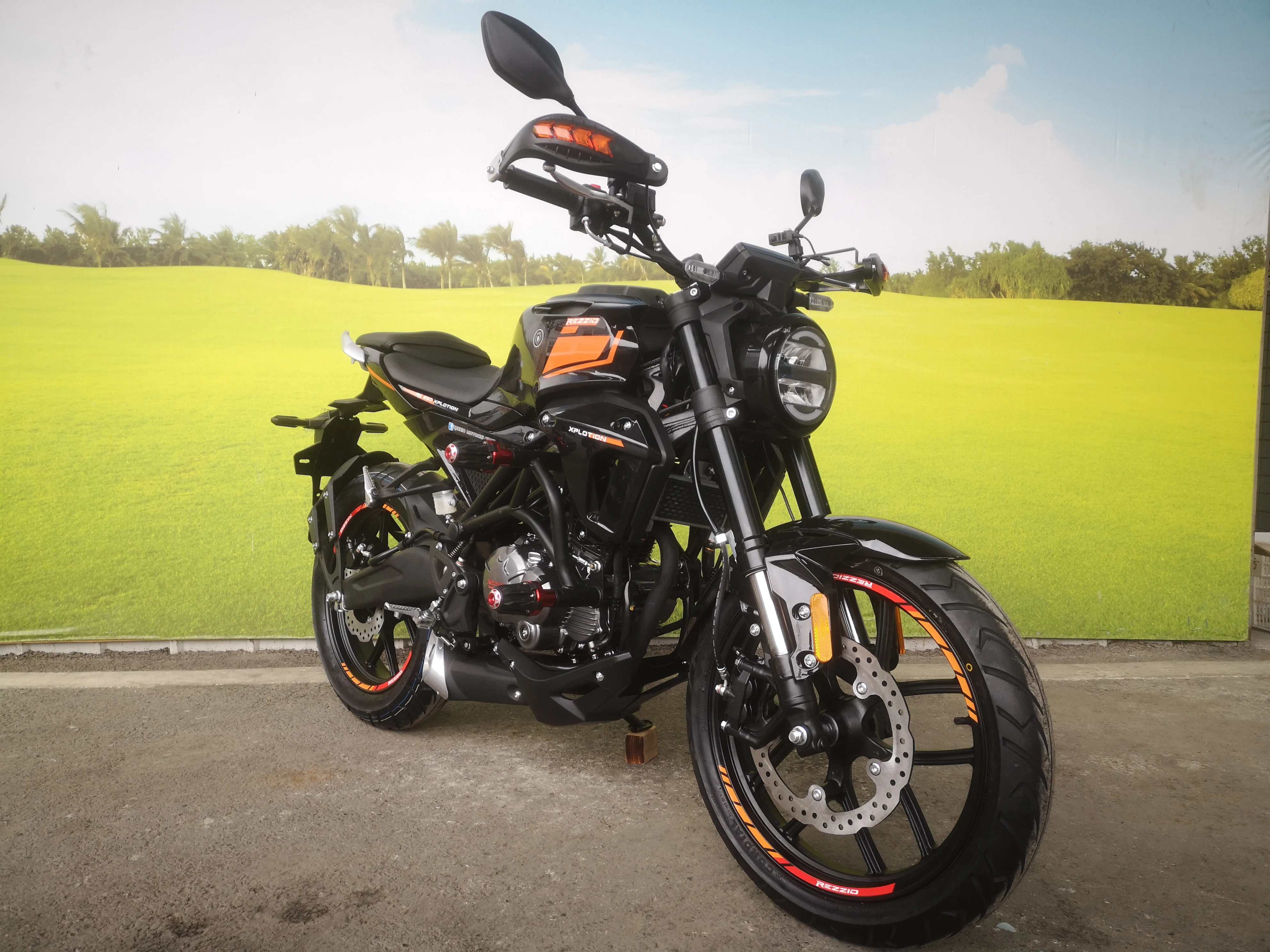 2024 Chinese 150CC 200cc REZZIO Peru off  road motorcycle Wholesale Motorcycle  dirtbike 250cc