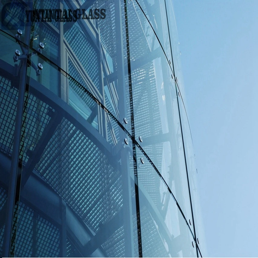 6.38 8.38 10.38 12.76mm  Factory direct laminated tempered glass specifications windows at Good Price