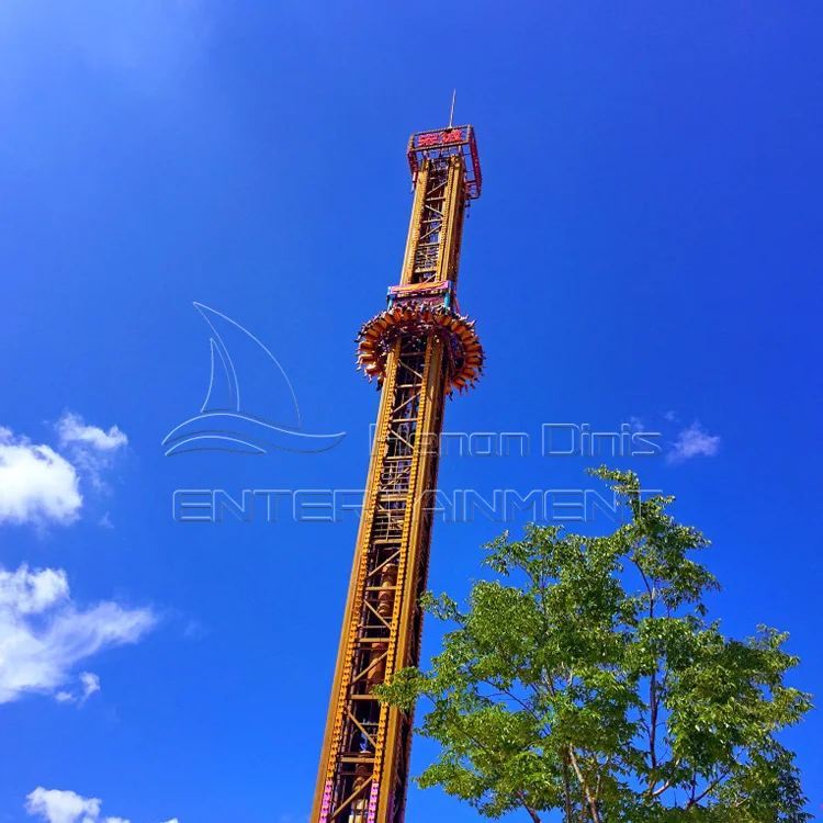 amusement park rides drop tower rides for sale