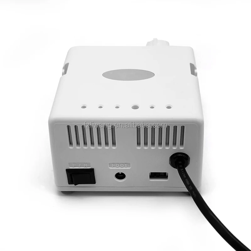 OEM white color zdmarathon M4 SDE H200 Light Weight Handpiece Manicure Micromotor 30000 Rpm Nail Drill