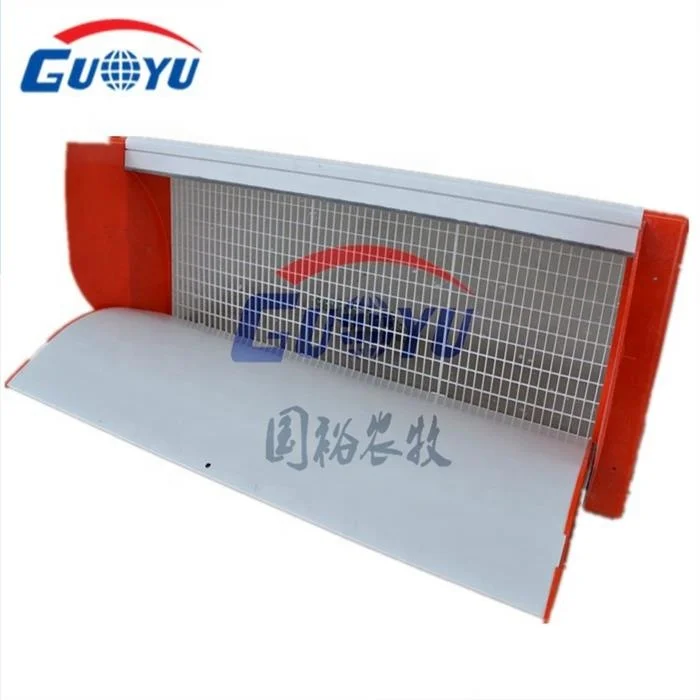Factory  wall mounted poultry farm air inlet ventilation window for chicken house