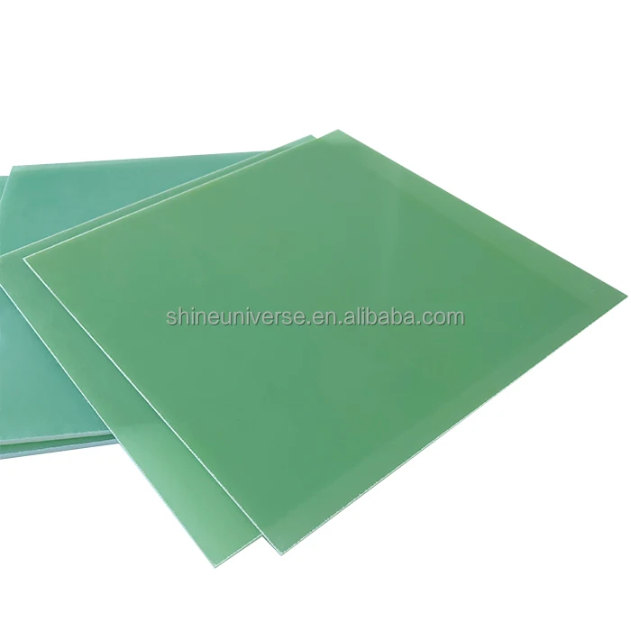 Colored Colours G10 Fr4 Epoxy 10mm Thickness Fiberglass Insulation Sheet