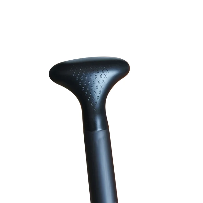 Carbon Fiber Texture Surface Nylon Blade Stand up Paddle board Paddle