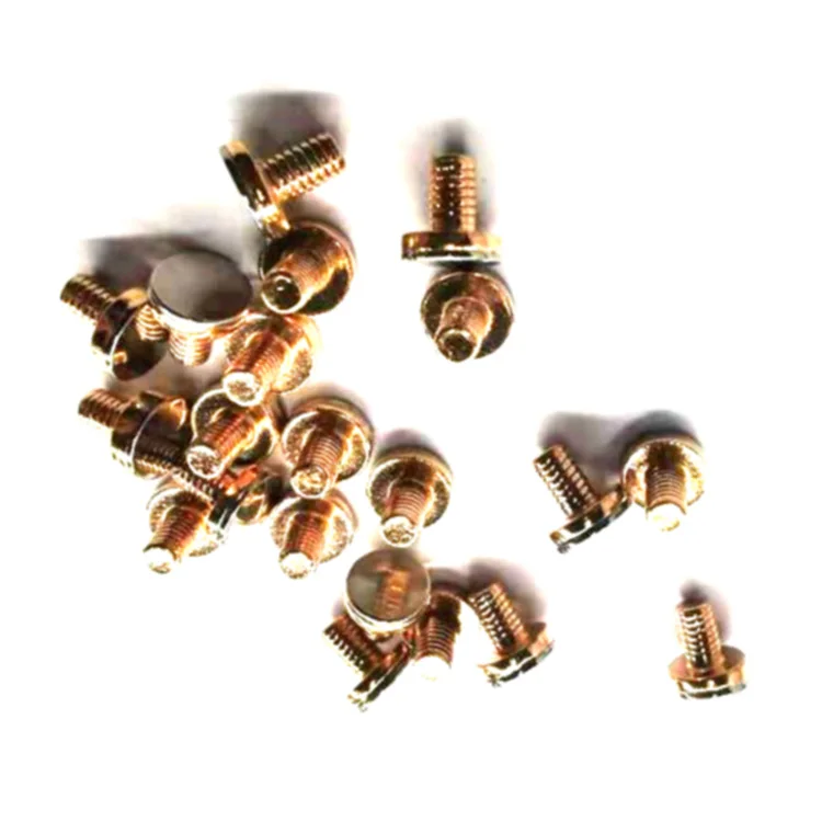 China Quality Manufacturer automobile electrical tungsten contact bimetal rivet for horn