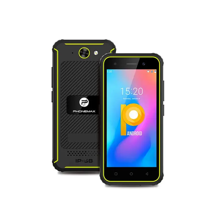  Прочный телефон Phonemax R4 Pro walky talky dmr водонепроницаемый IP68 android 10