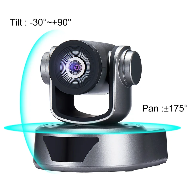 Daipu ptzoptics PTZ камера видеоконференции с фиксированным переменным фокусным расстоянием HD 1080P USB Plug and Play