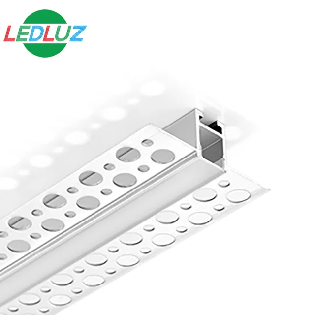 5/8 inch Gypsum Trimless Recessed LED Aluminum Profile Drywall LED Profile for LED Strips