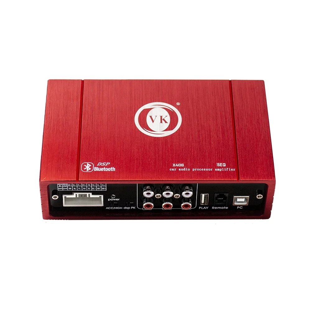 VK DSP   processor support computer android phone High quality new design car audio DSP amplifier