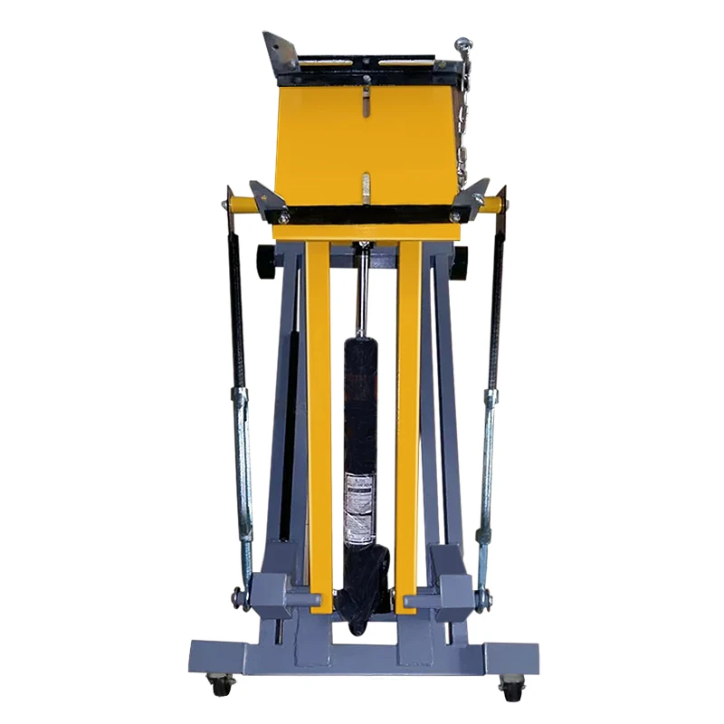 Cheap Price Gearbox Transmission Jack 2Ton Hydraulic Roll-Under Floor Transmission Jack With Foot Pump