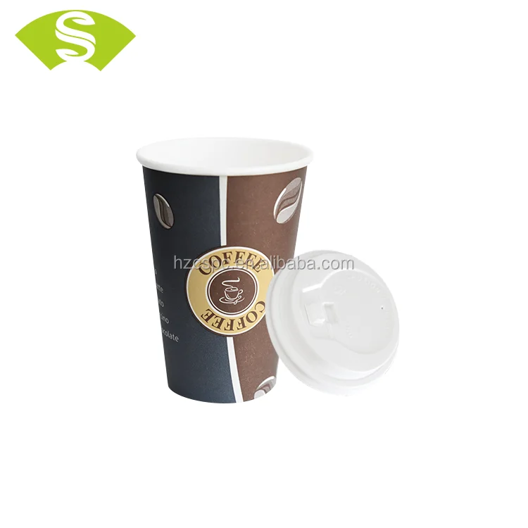 Wholesale price disposable custom design karton bardak paper coffee cups made in China