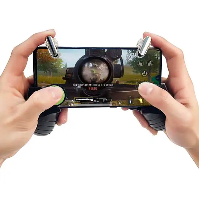 
Eat chicken joystick gamepad joypad shooting trigger for PUBG universal mobile joystick game controller for IOS 