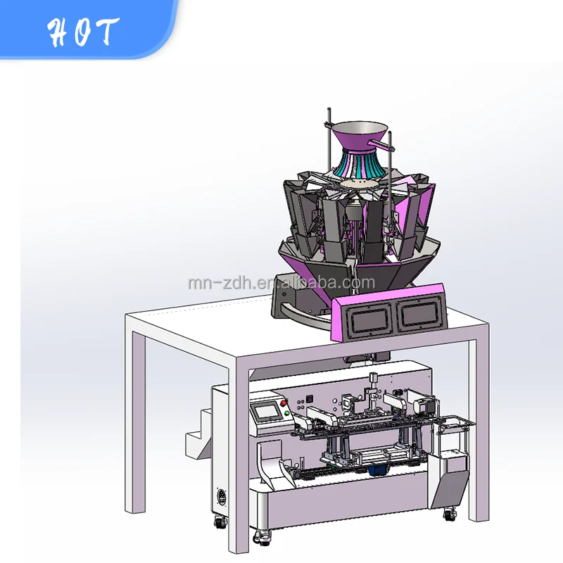 Latest Coarse grain powder packaging machine Liquid And Paste Packing Machine Rice brick packing machine