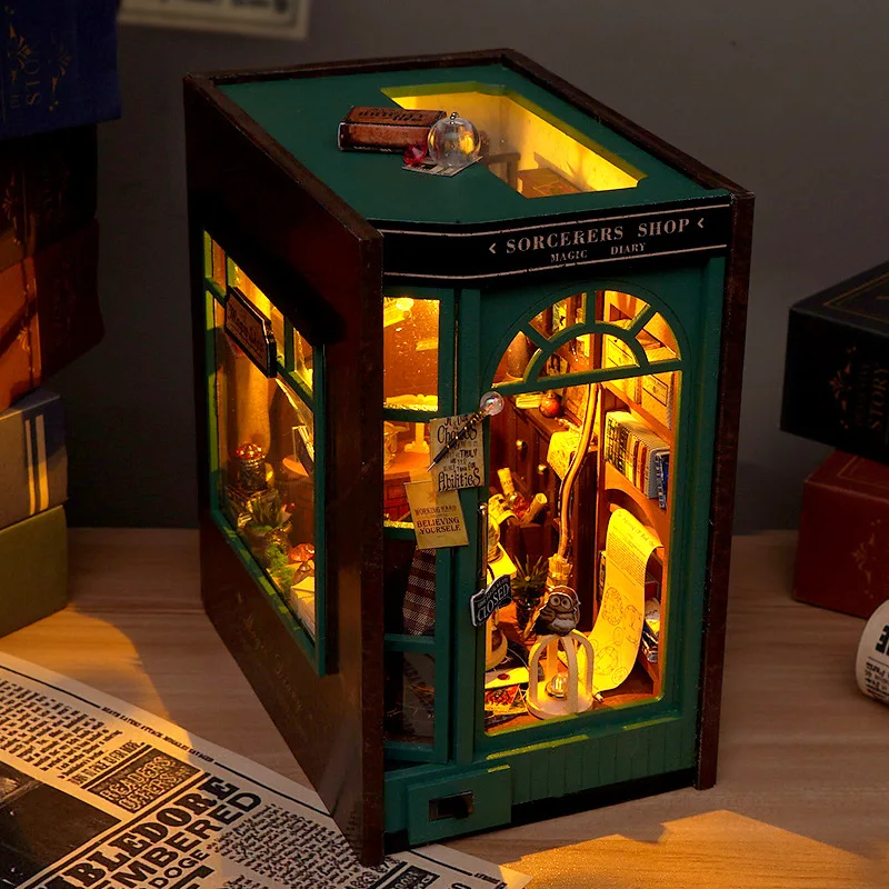 Набор для 3D-книги «Волшебная тема»