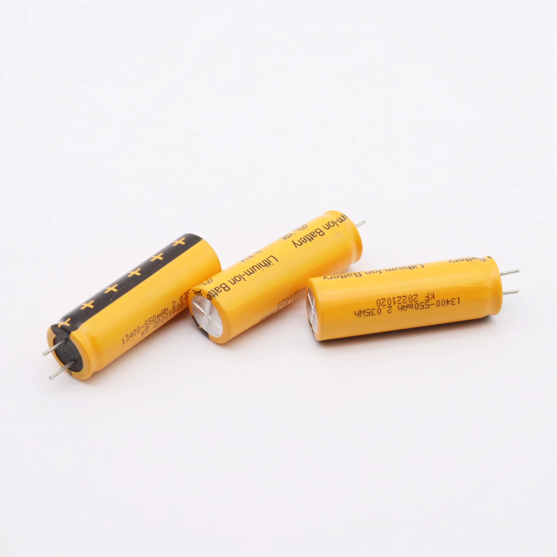 Customized Lithium Lon Battery Rechargeable 13390 3.7V 300Mah Lithium Lon Batteries Pack Cell Electronic Tooth Brush