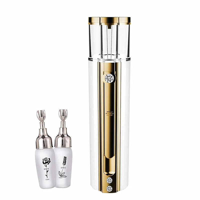 best selling supply nano handy facial mist sprayer rechargeable mist nano facial sprayer  for wholesale