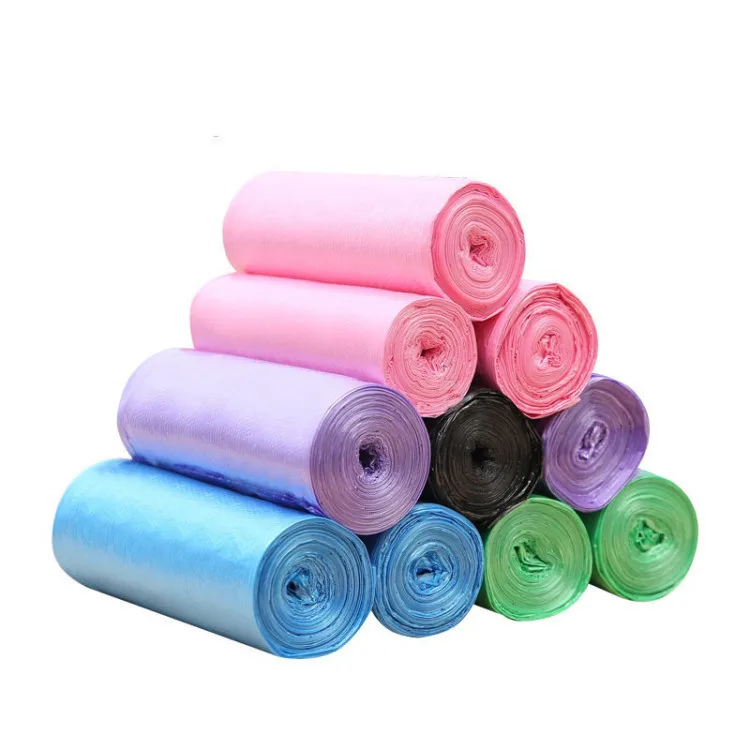 Plastic Garbage Trash Bag Making Machine