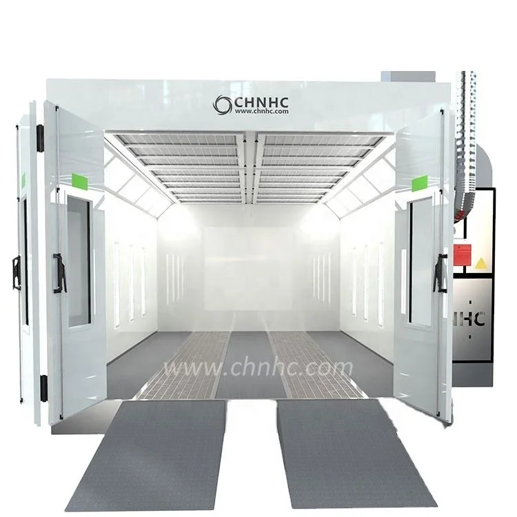 car painting booth price car paint booth price