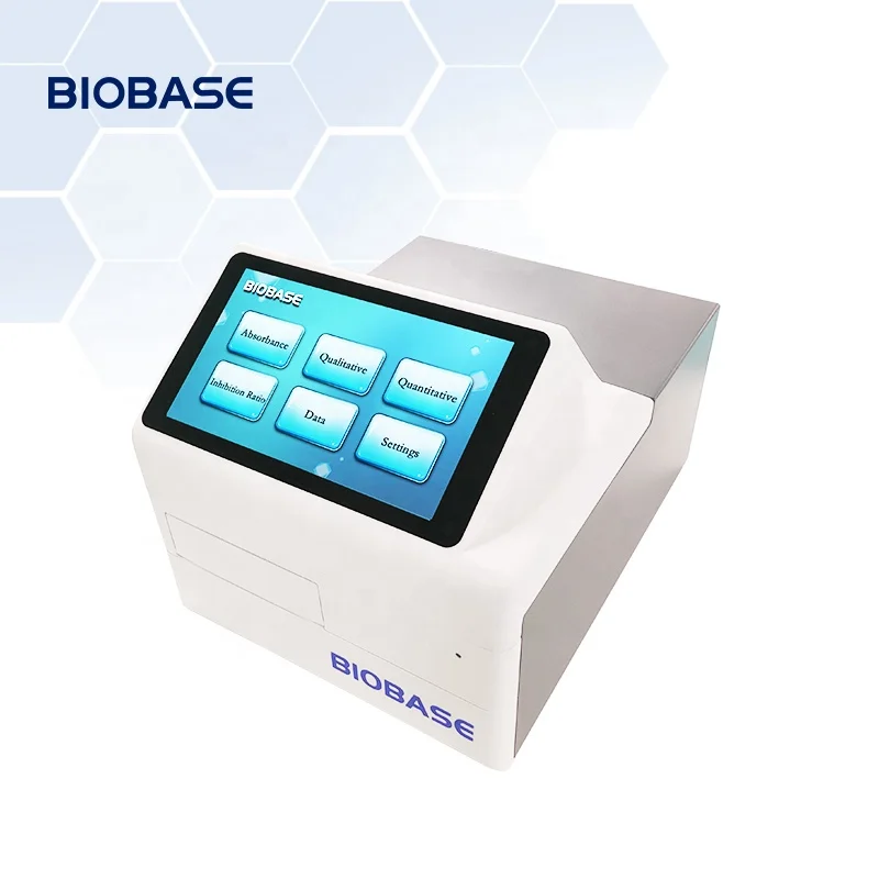 BIOBASE лабораторный медицинский микроблейт Elisa, считыватель реагентов, анализатор elisa, устройство для считывания пластин