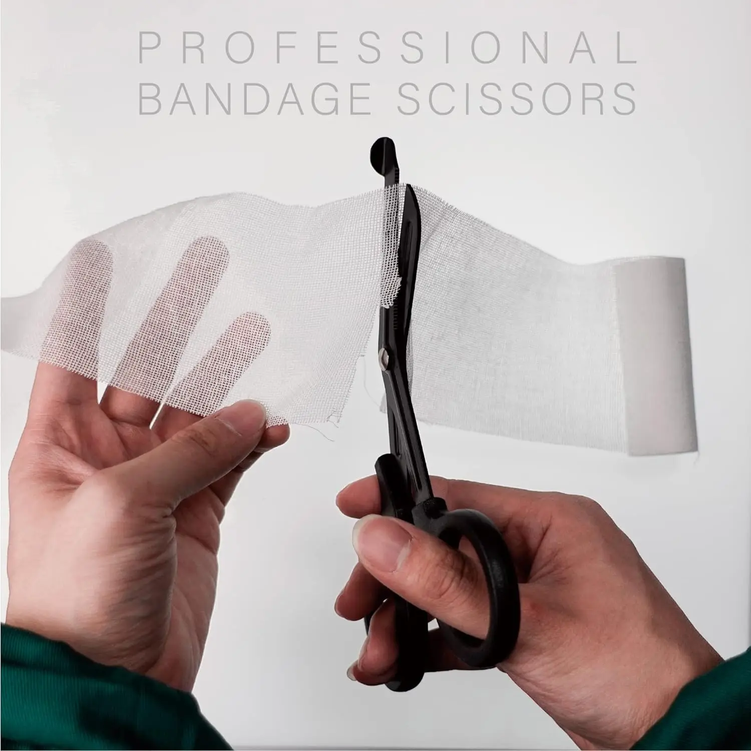 Anthrive 6inch First Aid Outdoor Stainless Steel Non-Stick Scissors Medical Bandage Scissors EMT Trauma Shears