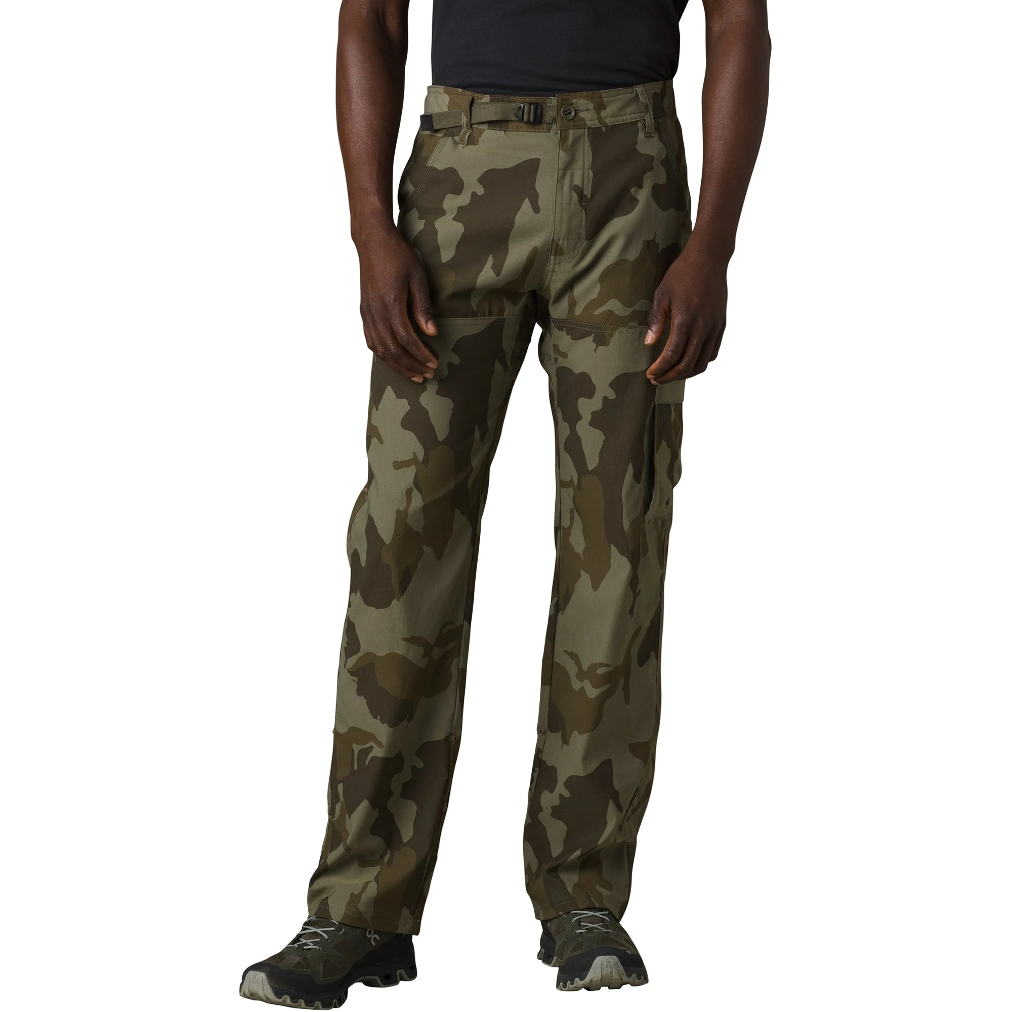 Outdoor pants Fat guys Forge Ventilated Fleece lined Shorts Polyester Cargo pockets 3 4 Gear Hiking pants