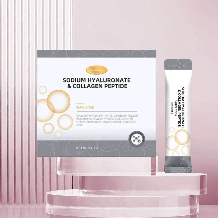 Low Price Guaranteed Quality Vegan Marine Collagen Peptide Powder for Sale Beauty Products Private Label ODM OEM 18 Months