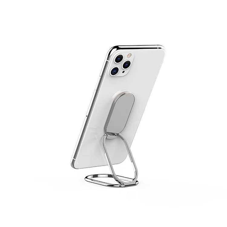Standing Metal Phone Mount Universal Adjustable Cell Phone Accessories Mobile Phone Metal Mounted Holder