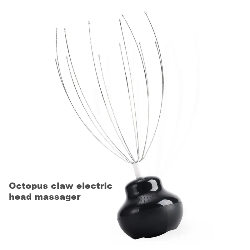 
Chinese Cheap Stress Release Personal Handy Steel Octopus Spider Wire Hair Scalp Head Massager 