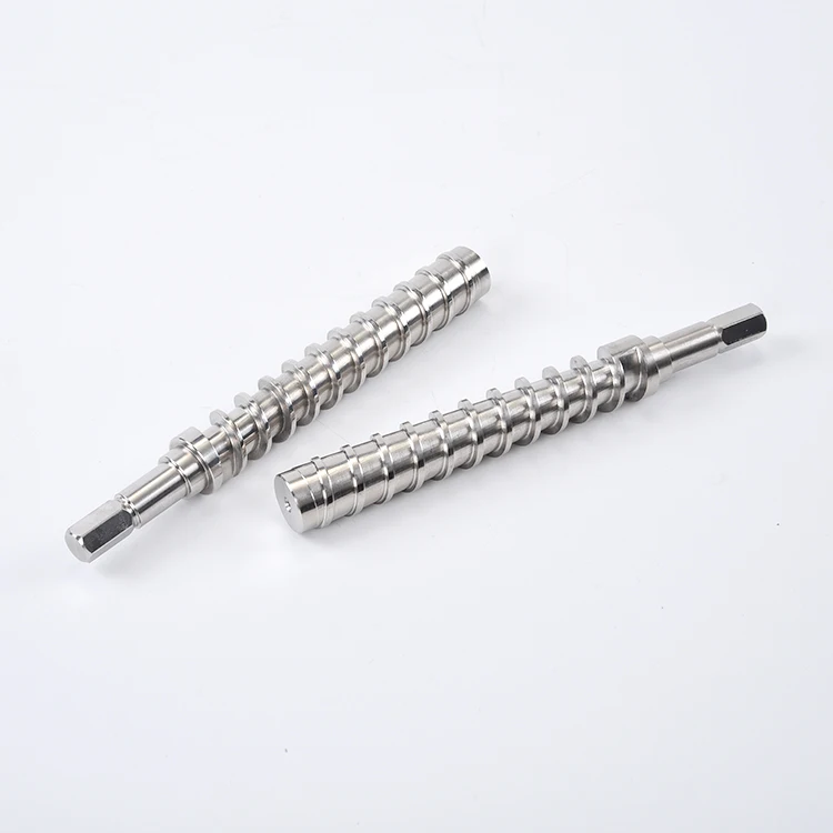 Прочный промышленный сверлильный Шнек Из Нержавеющей