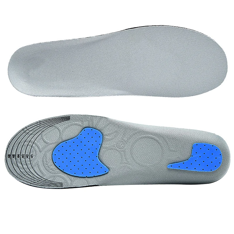 Factory Direct Fashion Design Breathable PU Insole Daily Life Shock Absorber for Fitness Walking Shoes China Manufacturer