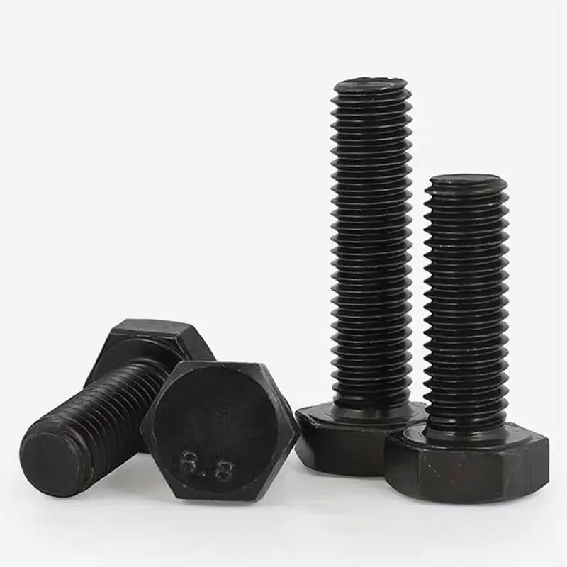 Factory direct sales full-size 8.8 grade high-strength hexagonal bolts and extended screws