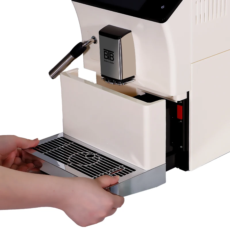 Professional Fully Automatic Commercial Touch Screen Espresso Coffee Maker Machine