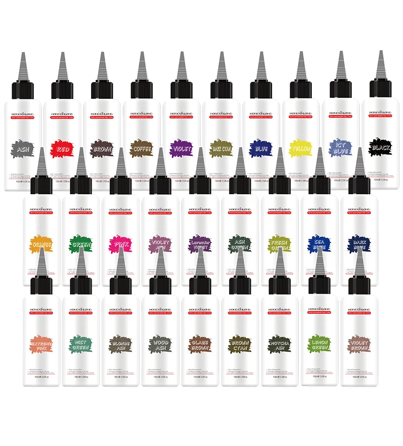 hair manicure color3