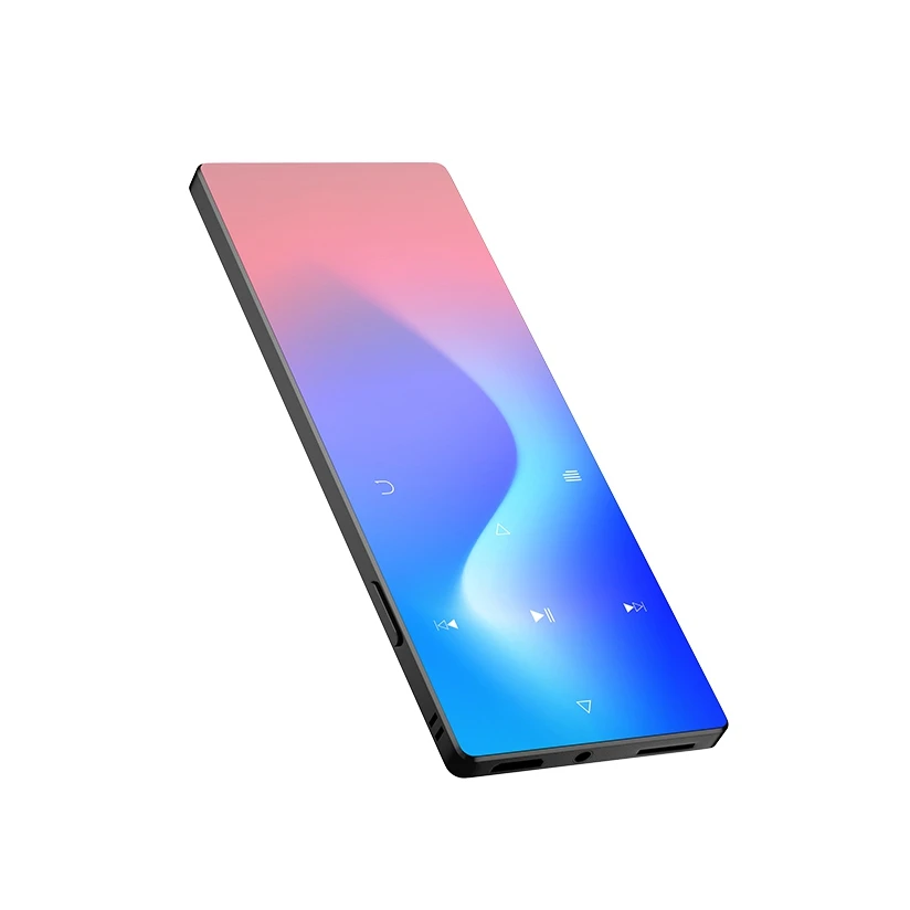 Original RUIZU D28 WIFI Android MP3 player BT V5.0 Touch Screen 4.0inch 16GB music mp3 player with Speaker,FM,E-book,Recorder