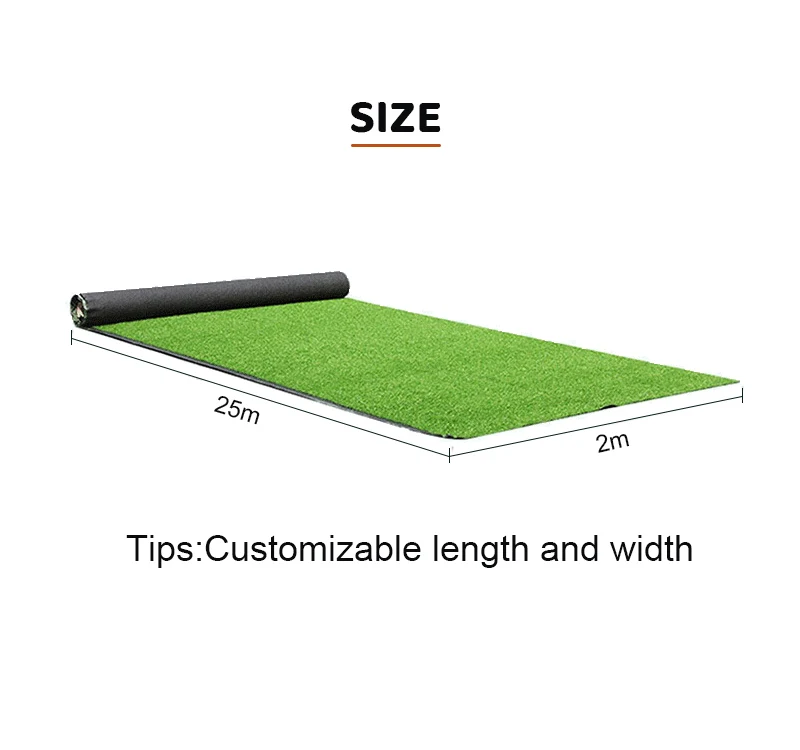 High density and environmentally friendly artificial turf grass artificial sports floor